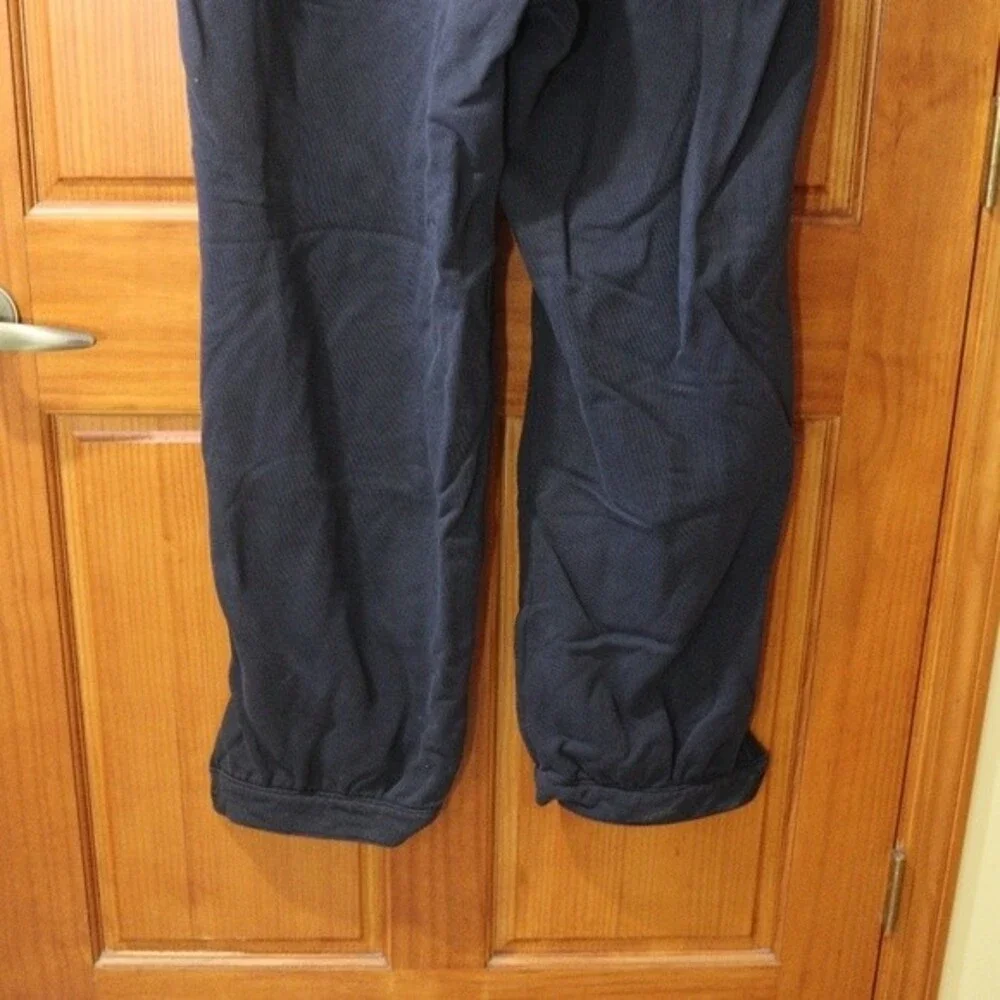 Jordan Black & Red Vintage Jogger Sweatpants Streetwear Baggy 90s Y2K XXL